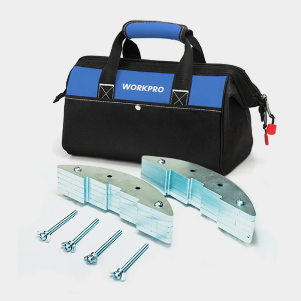a workpro tool kit with tools in it.