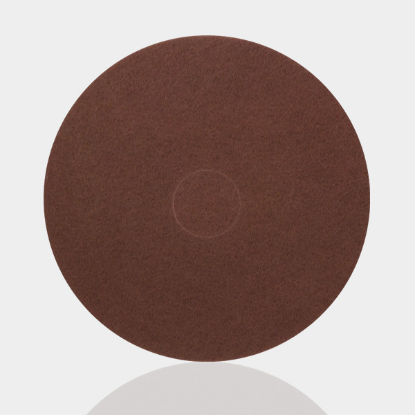 A brown 11" AkwaStrip Pad on a white background.