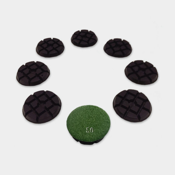 a group of cookies sitting on top of a green plate.
