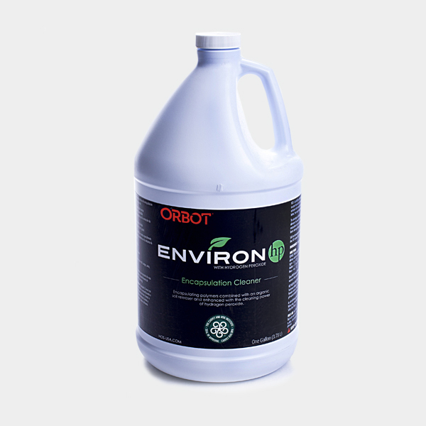 A gallon of Encapsulation Cleaner on a white background.