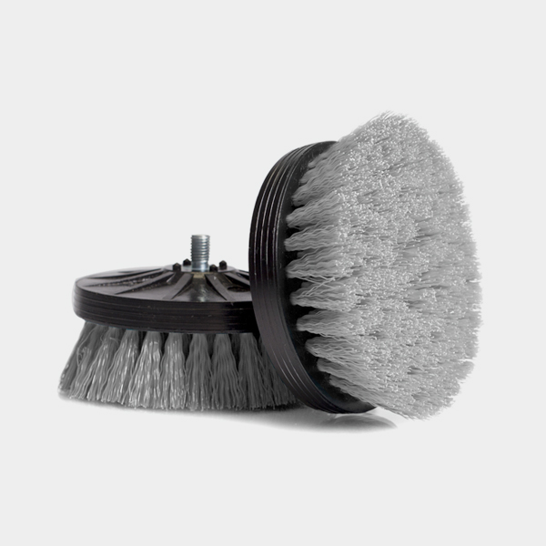 A black and white image of an ORBOT Micro Gray Brush on a white background.