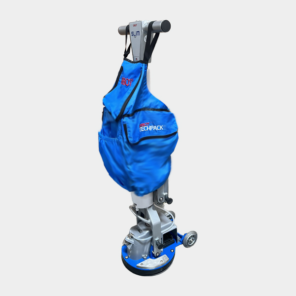 a TechPack for ORBOT SLiM with a blue cover on it.