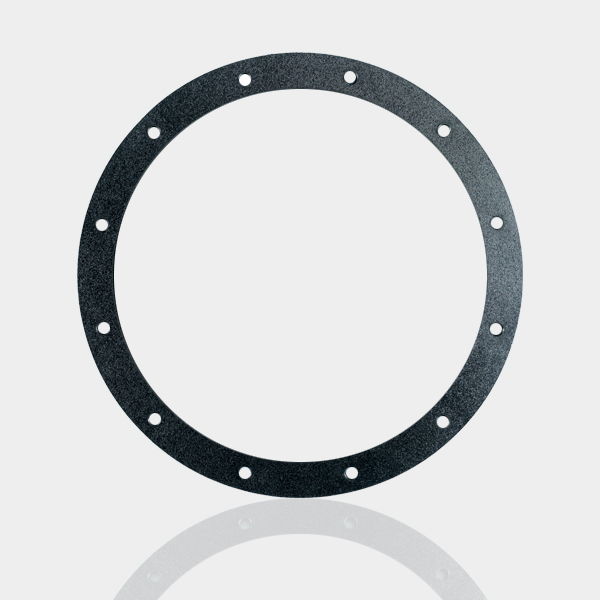 a 16.5" ABS Retainer Ring with (14) Mounting Holes on a white background.