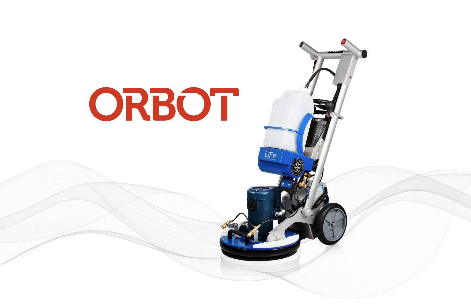 Orbot LiO – 14 Battery-Powered Orbital Scrubber — ExcellentSupply.com